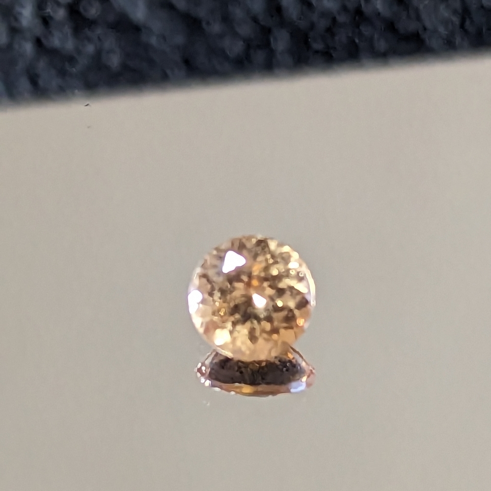 Imperial hessanite Garnet